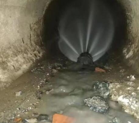 田东市政管道清淤