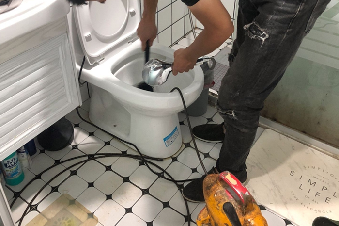 田东疏通下水道