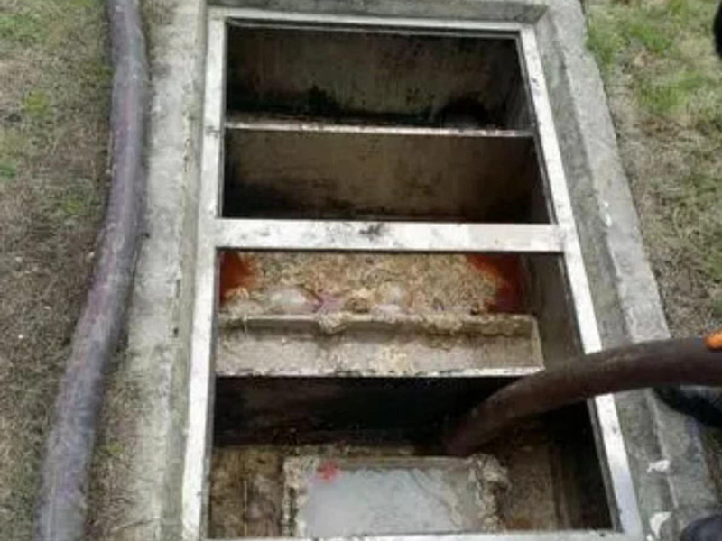 田东隔油池清理