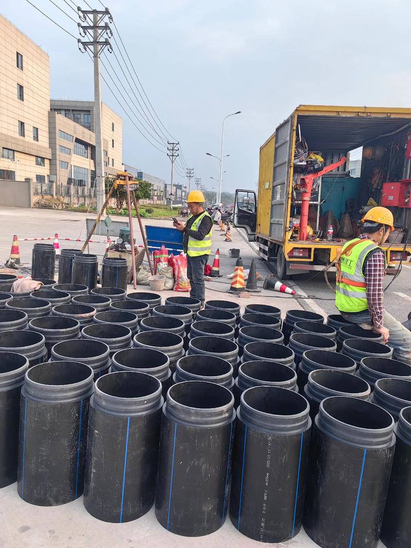 田东管道短管置换