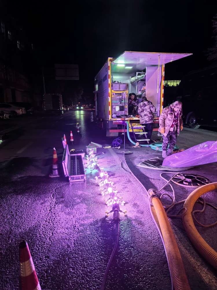 田东管道非开挖修复