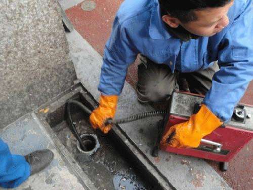 田东疏通下水道