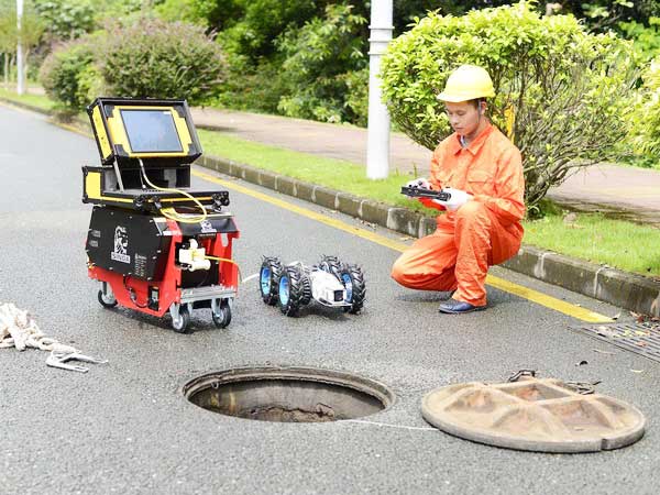 田东管道机器人检测