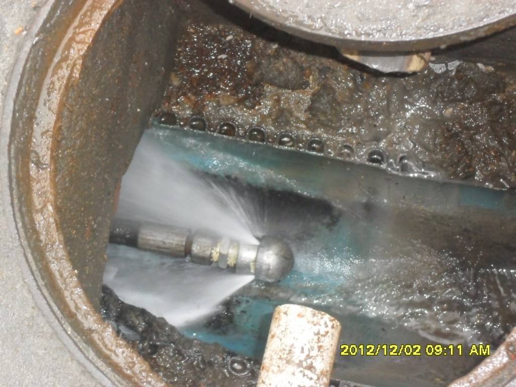 田东污水管道高压清洗