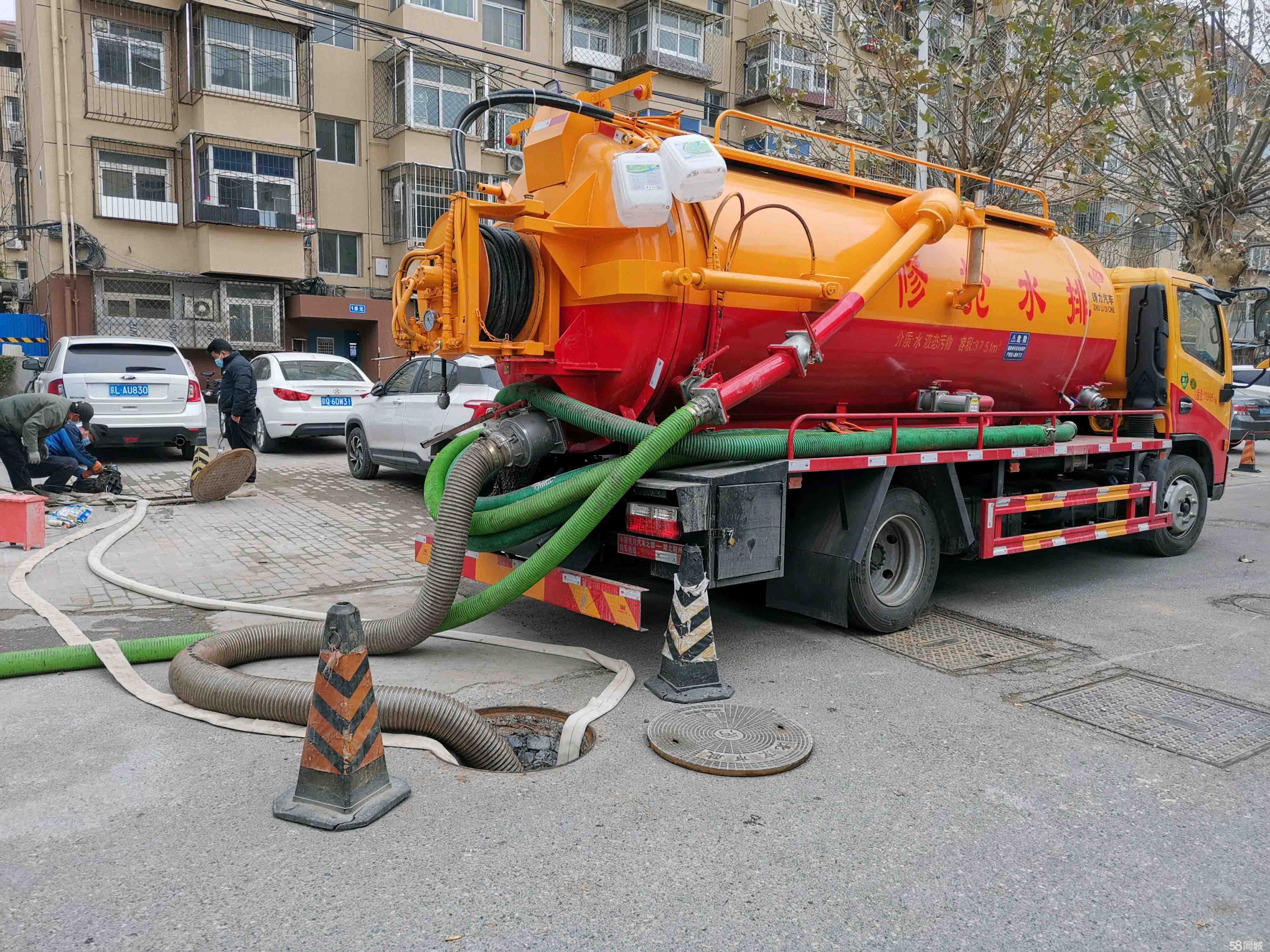 田东抽粪吸污