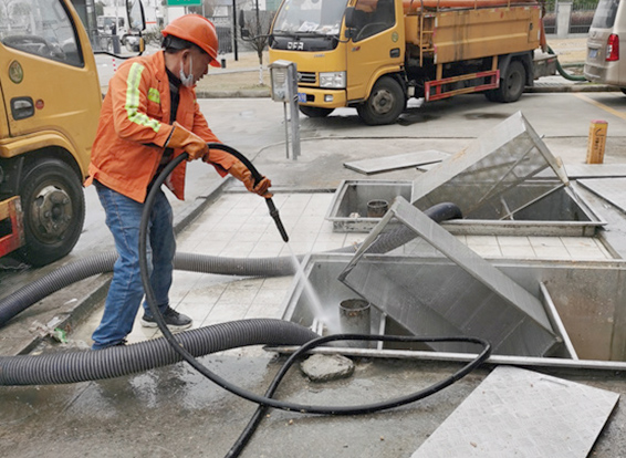 田东隔油池清理