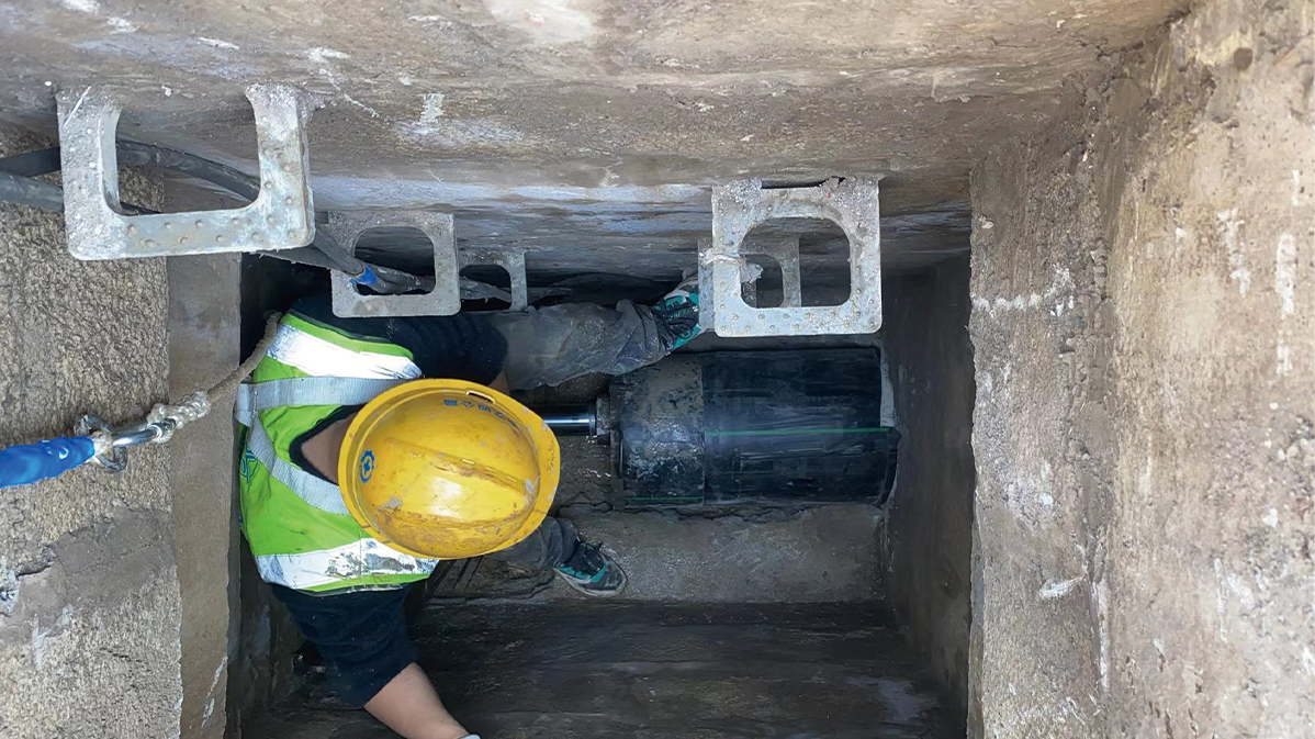 田东HDPE短管内衬法