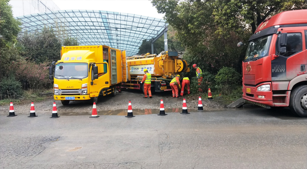 田东成区雨污水管网“四位一体”检测疏通项目